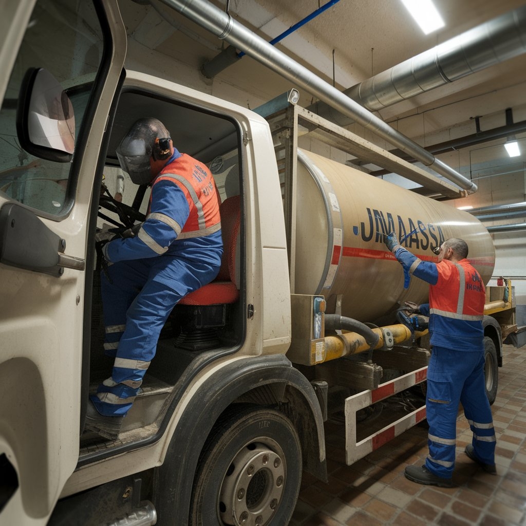 Recibe una inspección de tuberías profesional
